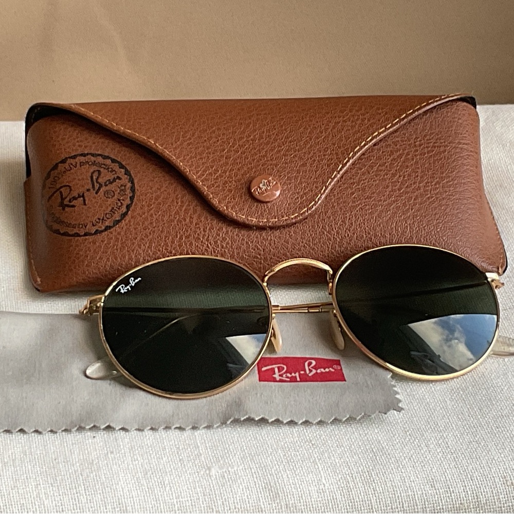 Ray Ban Round Metal sunglasses